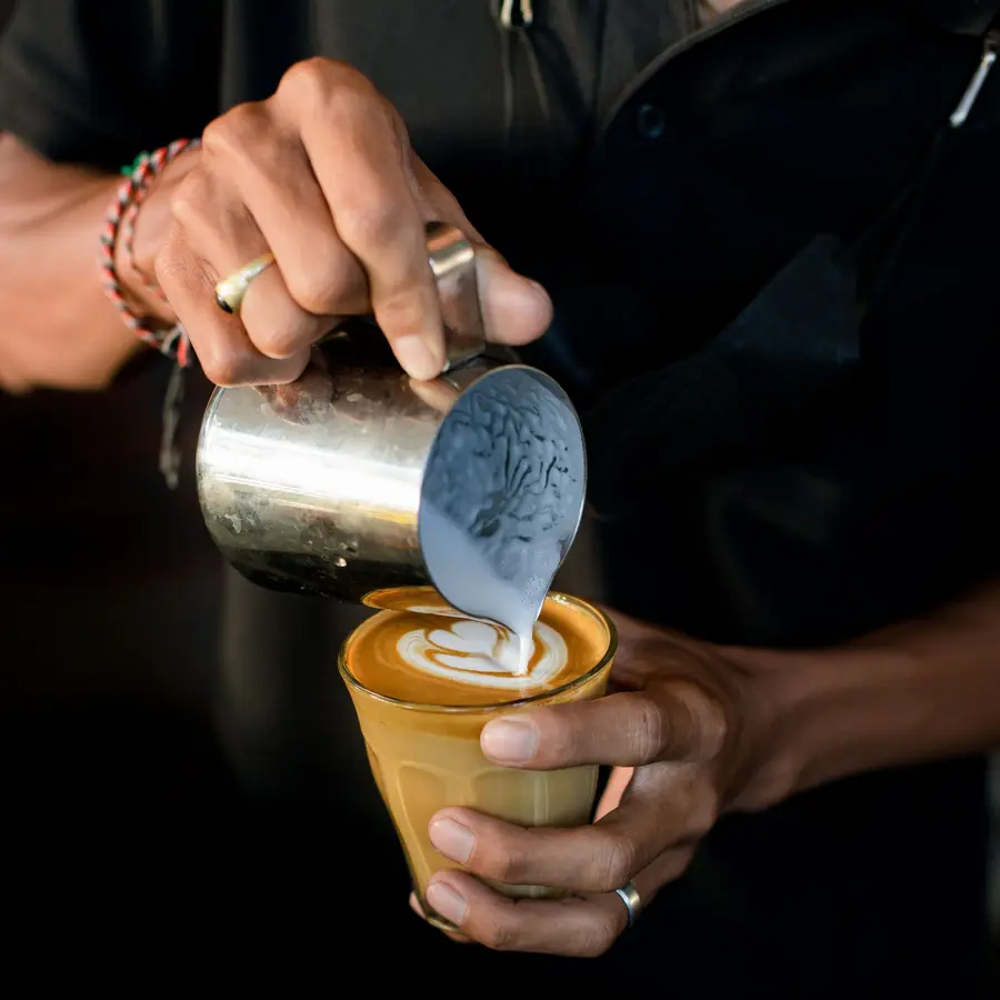Fresh latte