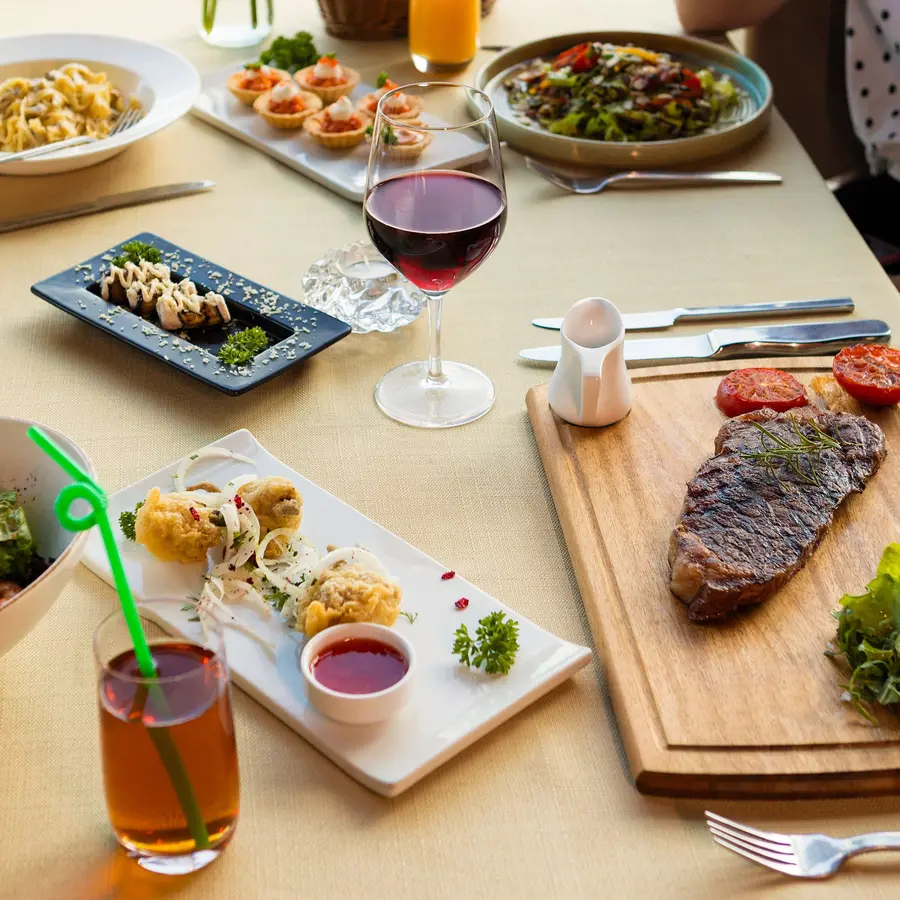 Sharing menu