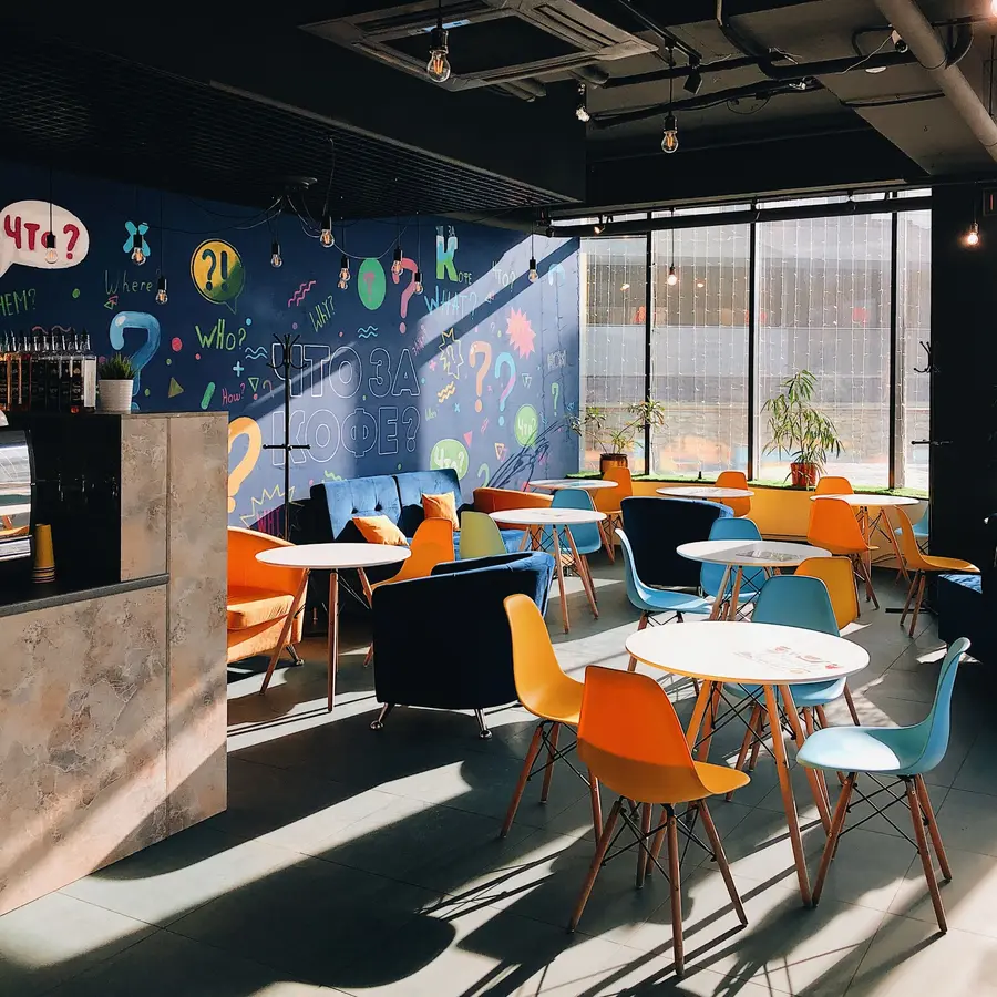 Restaurant interior