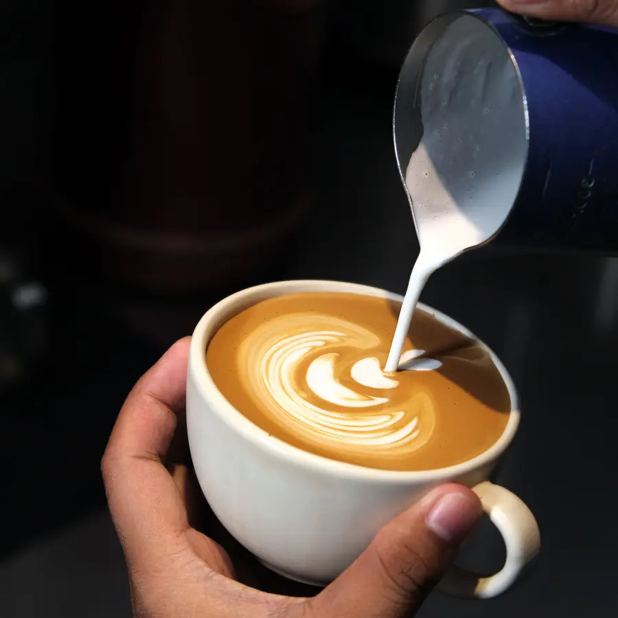 Coffee art